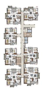 Project Image of 1195.0 - 1775.0 Sq.ft 2 BHK Apartment for buy in GHR Callisto