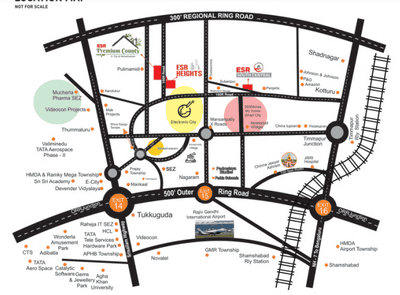 Premium County Location Plan 1