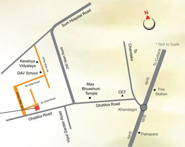 Project Image of 603.0 - 853.0 Sq.ft 2 BHK Apartment for buy in Trinity Ashoka
