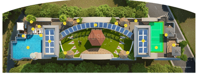 Project Image of 1244.42 - 1333.76 Sq.ft 3 BHK Apartment for buy in Skyboat Casa Verde A Wing