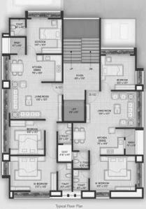 Project Image of 0.0 - 557.0 Sq.ft 2 BHK Apartment for buy in D And B Saatatya