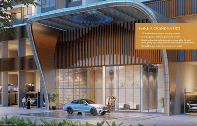 Project Image of 755.41 - 1290.92 Sq.ft 2 BHK Apartment for buy in Altamira By Vtp Luxe Phase 2