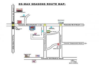 Project Image of 1120.0 - 1300.0 Sq.ft 2 BHK Apartment for buy in DS Max Seasons