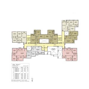Project Image of 804 Sq.ft 2 BHK Apartment / Flat for sale in Rajarhat for Rs. 6300000