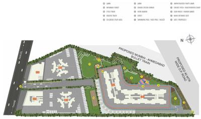 Project Image of 520.0 - 1080.0 Sq.ft 1 BHK Apartment for buy in Atlantaa Enclave