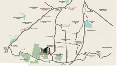 Project Image of 1266.0 - 1747.0 Sq.ft 2 BHK Apartment for buy in Vega VNR Land Mark