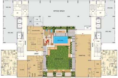 Project Image of 912.0 - 1475.0 Sq.ft 2 BHK Apartment for buy in Barsana Royale