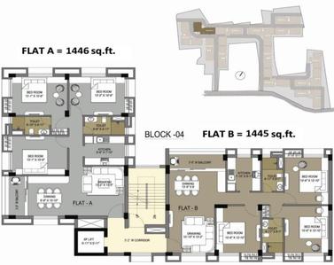 Project Image of 1214.0 - 1517.0 Sq.ft 2 BHK Apartment for buy in Sanjeeva Shree