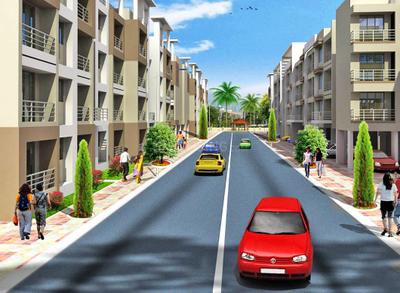 Project Image of 373.83 - 616.66 Sq.ft 1 BHK Apartment for buy in Grow Riverside Greens