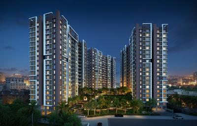 Project Image of 1020.0 - 1504.0 Sq.ft 2 BHK Apartment for buy in Kingslynn Residency