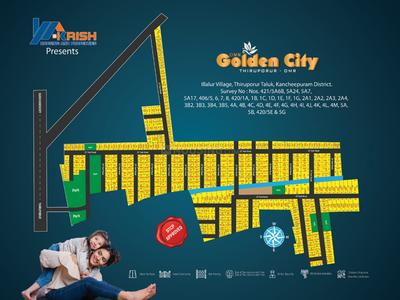 Project Image of 425.0 - 2400.0 Sq.ft Residential Plot Plot for buy in OMR Golden City