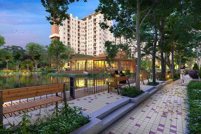 Project Image of 1155.0 - 1290.0 Sq.ft 3 BHK Apartment for buy in Solaris Shalimar