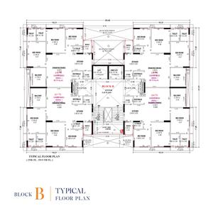 Project Image of 1062.94 - 1179.72 Sq.ft 3 BHK Apartment for buy in R M Hir Asha Shine