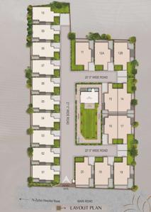 Project Image of 2205.0 - 2538.0 Sq.ft 4 BHK Villa for buy in Pratham Elegance