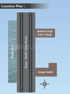Project Image of 932.0 - 1518.0 Sq.ft 2 BHK Apartment for buy in Gharonda Ganga Heights