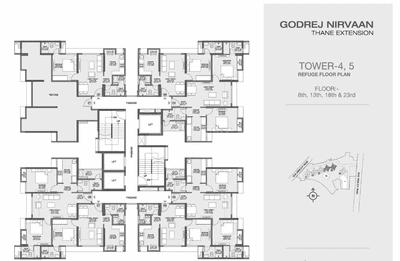 Project Image of 424.52 - 675.0 Sq.ft 1 BHK Apartment for buy in Godrej Nirvaan