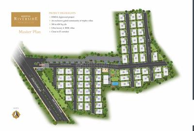 Project Image of 4013.0 - 5198.0 Sq.ft 4 BHK Villa for buy in Keerthi Riverside