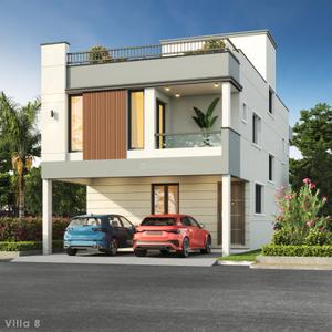 Project Image of 981.0 - 1528.0 Sq.ft 3 BHK Villa for buy in Rhythm By Dac Villas 