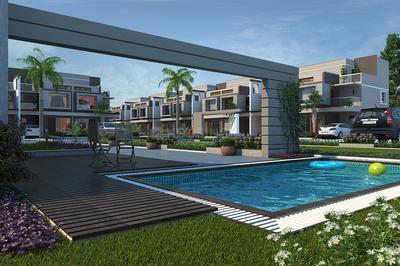 Project Image of 1944.0 - 2340.0 Sq.ft 4 BHK Villa for buy in Siddhivinayak Elegance
