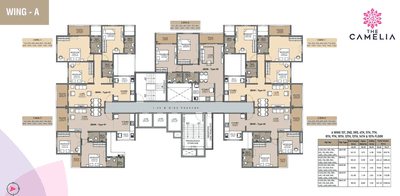 Project Image of 479.97 - 2103.1 Sq.ft 1 BHK Apartment for buy in Akanksha The Camelia Phase 1