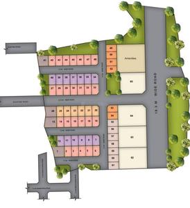 Project Image of 534.0 - 974.0 Sq.ft 1 BHK Villa for buy in Columbia Hub Villas