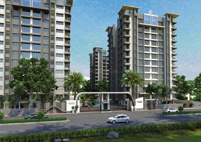 Project Image of 0.0 - 1232.0 Sq.ft 2 BHK Apartment for buy in JT JT Stuti Universal
