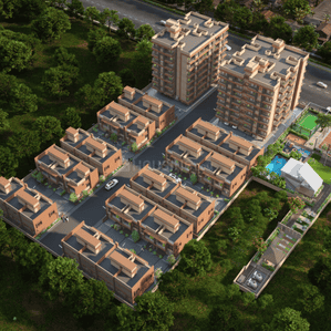 Project Image of 410.64 - 693.84 Sq.ft 1 BHK Apartment for buy in SRP Ayodhyam Villa