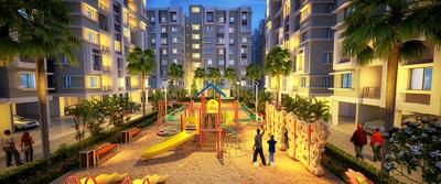 Project Image of 580.2 - 970.0 Sq.ft 2 BHK Apartment for buy in Unimark Sports City Phase 1