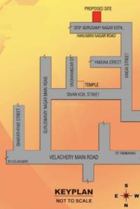 Project Image of 0.0 - 704.0 Sq.ft 2 BHK Apartment for buy in VV Ganapathy Apartments