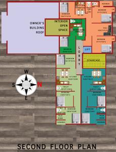 Project Image of 650.0 - 2000.0 Sq.ft 2 BHK Apartment for buy in Shivam Tower