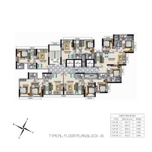 Project Image of 505 Sq.ft 1 BHK Apartment / Flat for sale in Kurla East for Rs. 10500000