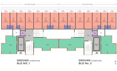 Project Image of 431.0 - 465.0 Sq.ft 2 BHK Apartment for buy in Onearth One Kiyo Phase I