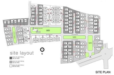 Project Image of 4959.0 - 6300.0 Sq.ft Residential Plot Plot for buy in Gala Villa Aqua Plots