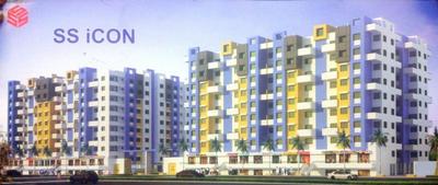 Project Image of 567.0 - 576.0 Sq.ft 2 BHK Apartment for buy in S S Icon Phase I
