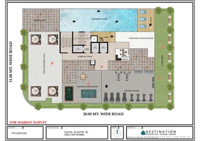Project Image of 684.0 - 1260.0 Sq.ft 2 BHK Apartment for buy in Pacific One Pyramid