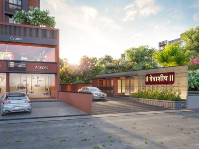 Project Image of 2097.0 - 2223.0 Sq.ft 3 BHK Apartment for buy in Devashish