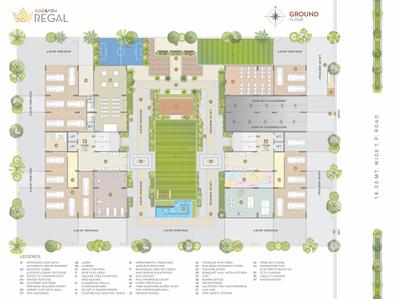 Project Image of 0.0 - 2862.0 Sq.ft 3 BHK Apartment for buy in Aarambh Regal