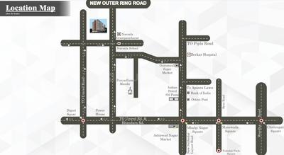 Project Image of 593.0 - 923.0 Sq.ft 1 BHK Apartment for buy in Nand Yashoda Highrrise