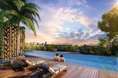 Project Image of 0.0 - 587.0 Sq.ft 2 BHK Apartment for buy in Kalpataru Paramount A