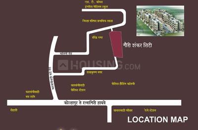 Project Image of 0.0 - 597.0 Sq.ft 1 BHK Apartment for buy in Gauri Shankar Gauri Shankar B