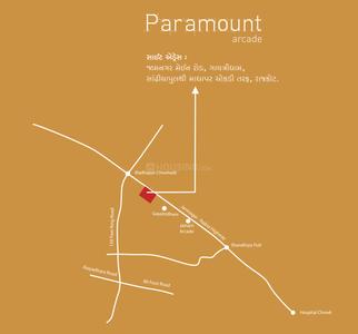 Project Image of 552.0 - 823.0 Sq.ft 2 BHK Apartment for buy in Paramount Arcade 1