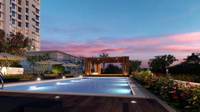 Project Image of 340 Sq.ft 1 BHK Apartment / Flat for sale in Kasarvadavali for Rs. 4000000