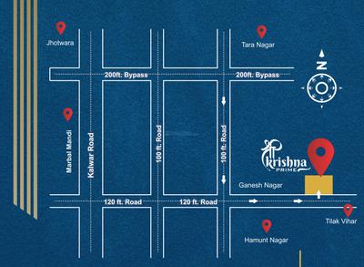 Project Image of 1335.0 - 1350.0 Sq.ft 3 BHK Apartment for buy in Shri Krishna Prime