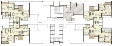 Project Image of 1143 Sq.ft 2 BHK Apartment / Flat for sale in Mahalunge for Rs. 10500000