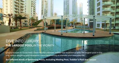 Project Image of 2400.0 - 2800.0 Sq.ft 3 BHK Apartment for buy in M3M Opus At M3M Merlin