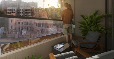 Project Image of 855.51 - 857.67 Sq.ft 3 BHK Apartment for buy in Zankar Sanidhya