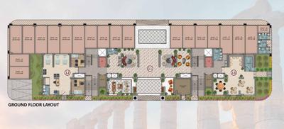 Project Image of 1442 Sq.ft 3 BHK Apartment / Flat for sale in Sector 88A for Rs. 35000000