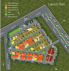 Project Image of 425.0 - 1080.0 Sq.ft 1 BHK Apartment for buy in Paras Pride