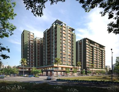 Project Image of 723.01 - 1374.23 Sq.ft 2 BHK Apartment for buy in Simna City