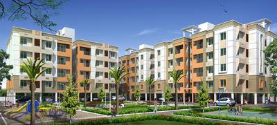 Project Image of 1553.0 - 1612.0 Sq.ft 3 BHK Apartment for buy in Ramky Elysium